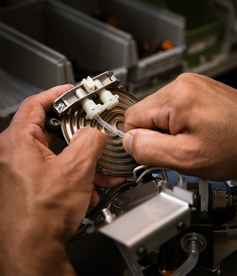 production of Zuriga E2-S