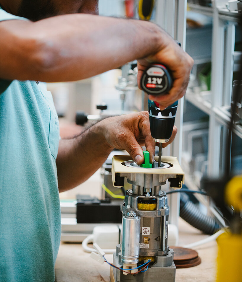 production of Zuriga E2-S