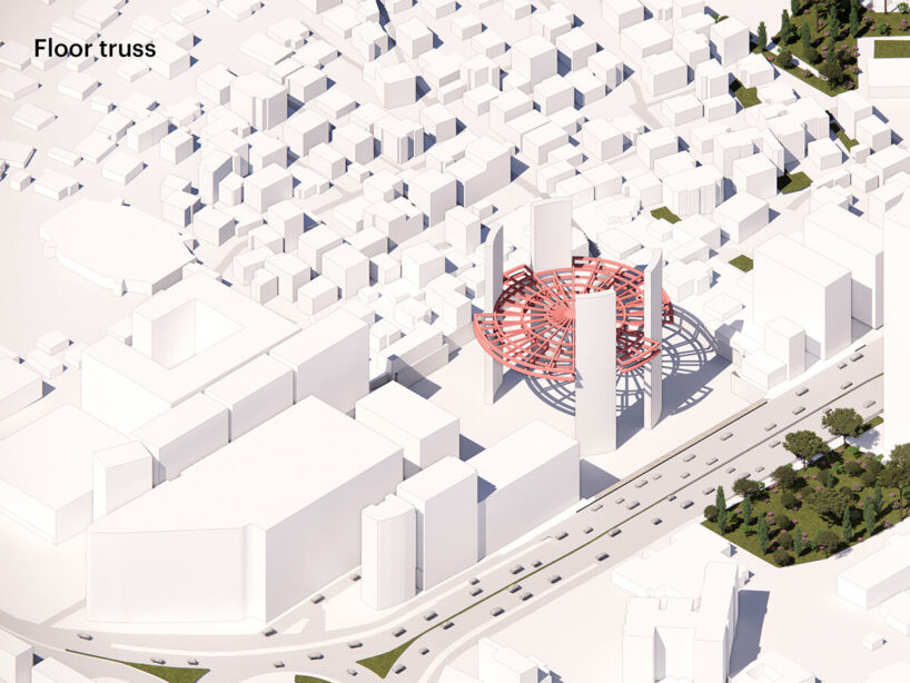 structure: floor truss