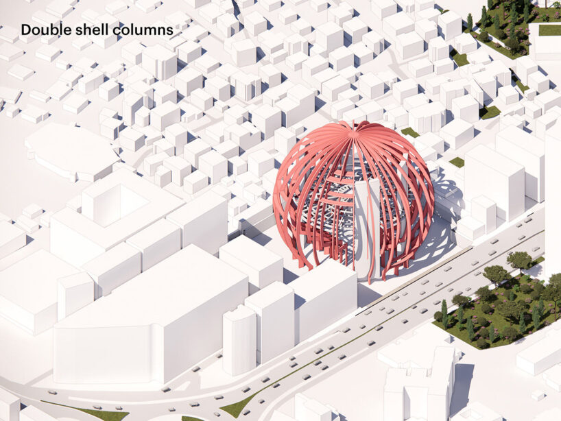 structure: double shell columns