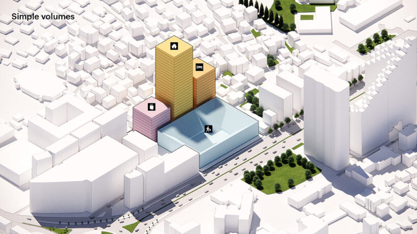 step story: simple volumes