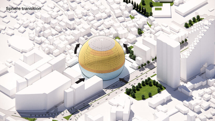 step story: sphere transition 