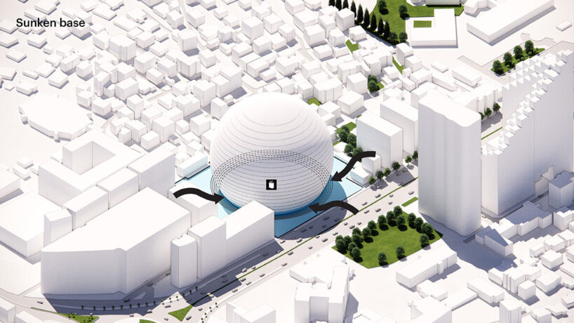 step story: sunken base