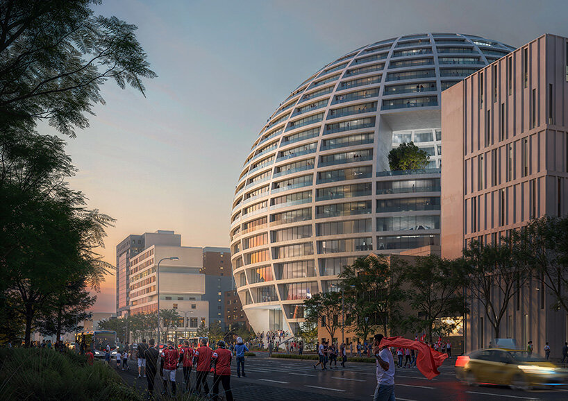 mvrdv grand ballroom tirana