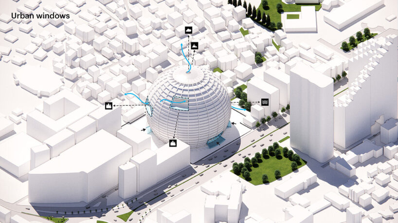 step story: urban windows