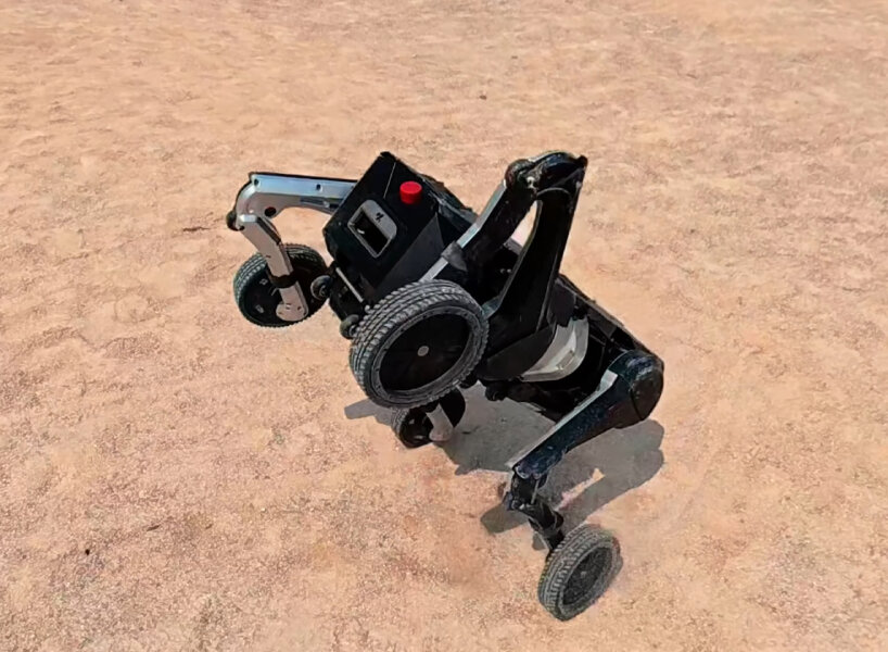 all-terrain modular robot