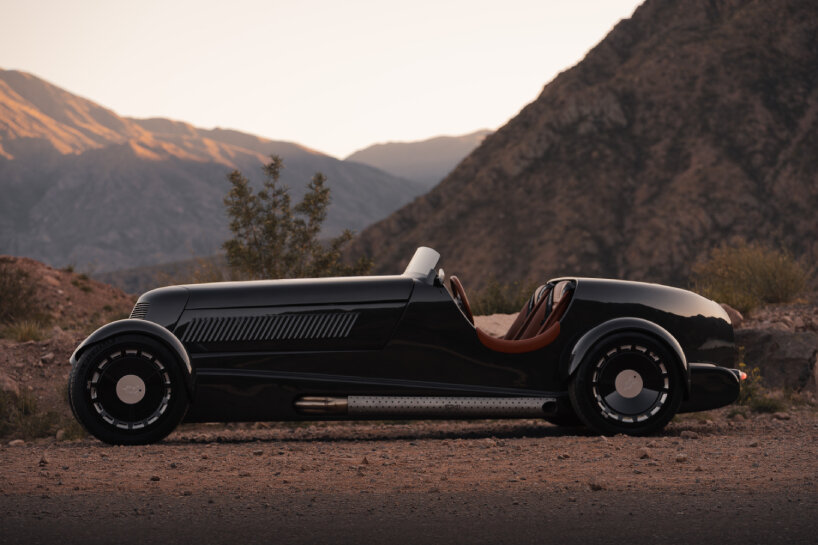 art deco restomod car