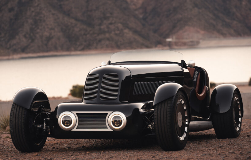 art deco restomod car