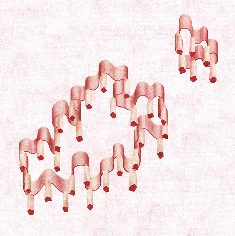 a reminder that soil permeability is shaped by geology | image by Atelier Faber