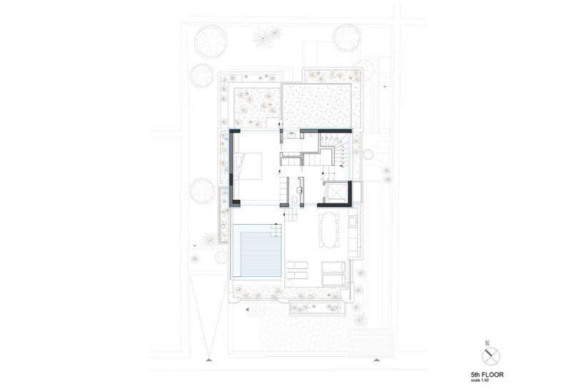 fifth floor plan