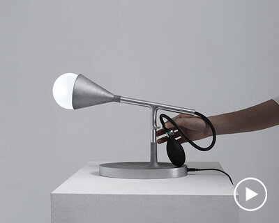 manual air pump inflates glowing bubble lighting series
