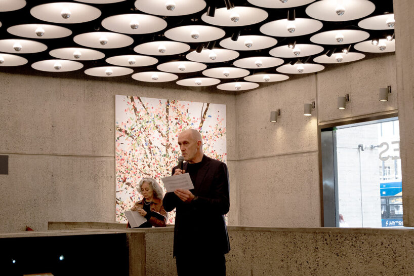 Wim Walschap, Senior Partner at Herzog & de Meuron. image © designboom