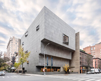 herzog & de meuron-restored breuer building opens as sotheby's HQ in new york
