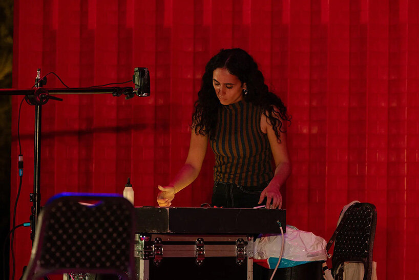 this small park in Giza becomes a site for performance and gathering