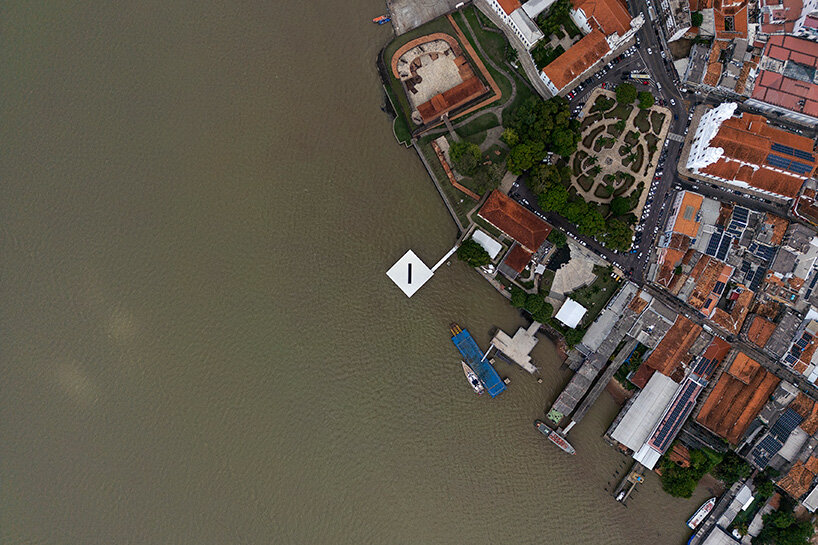 Höweler + Yoon approaches the platform as an embodied metaphor for balance