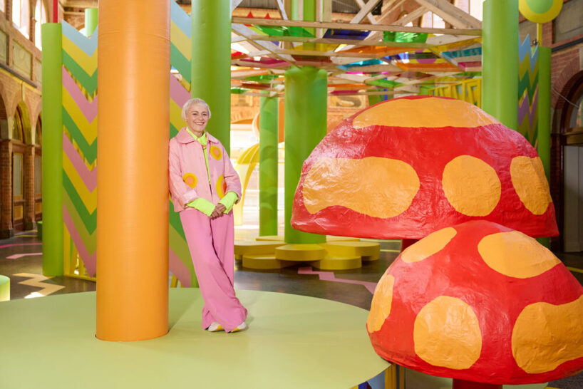 UK artist, Morag Myerscough