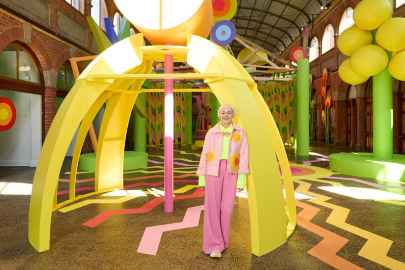 UK artist, Morag Myerscough