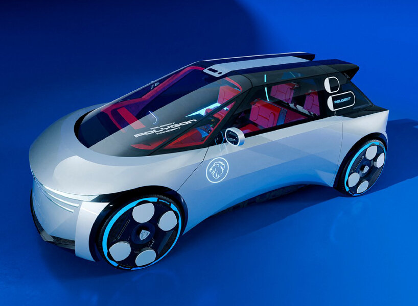 compact concept car polygon 