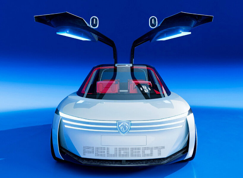 compact concept car polygon 