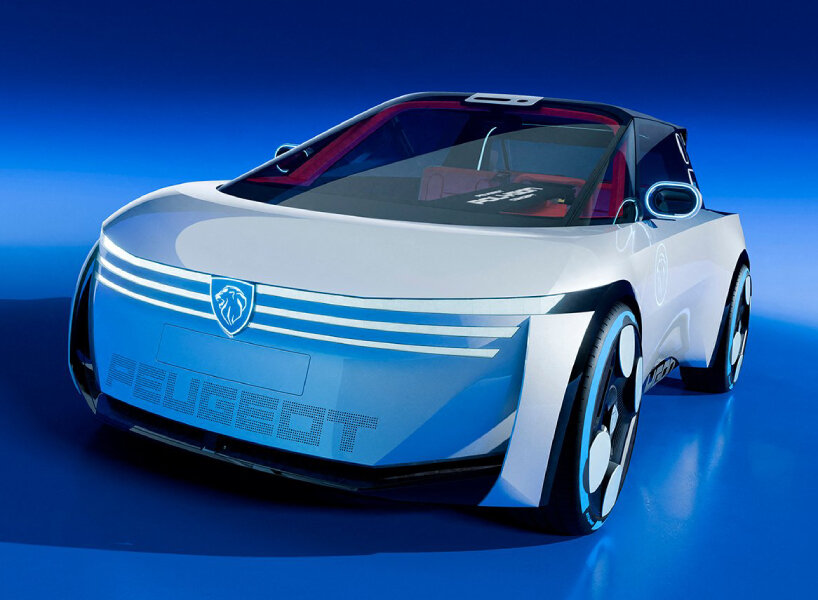 compact concept car polygon 