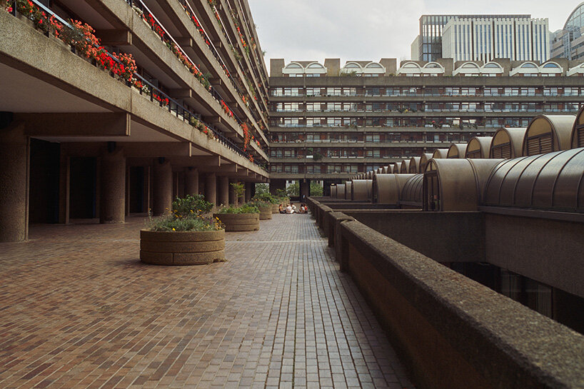 merging high-density housing with generous public space