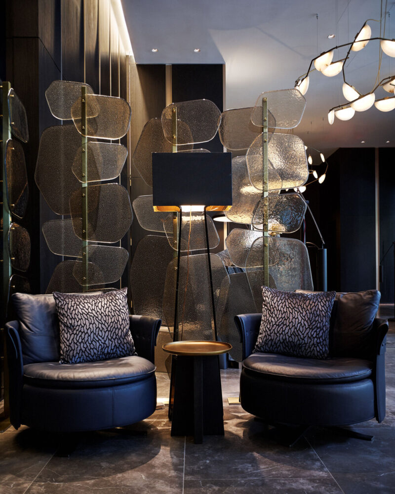 Lobby Pods, image by Björn Wallander