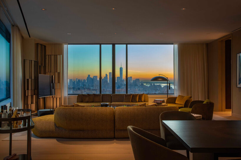 Downtown Manhattan view, image by The Ritz-Carlton New York, NoMad