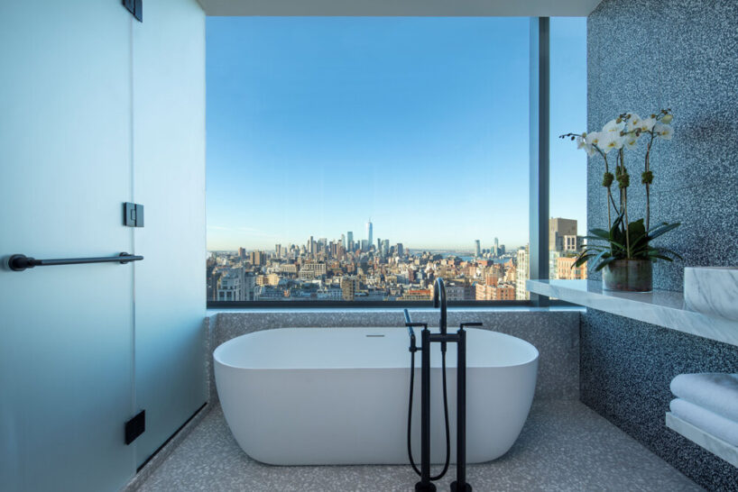 bathroom view, image by Björn Wallander
