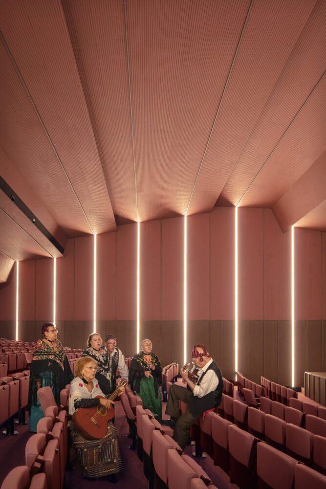 Sax Music Hall functions as new infrastructure for community engagement