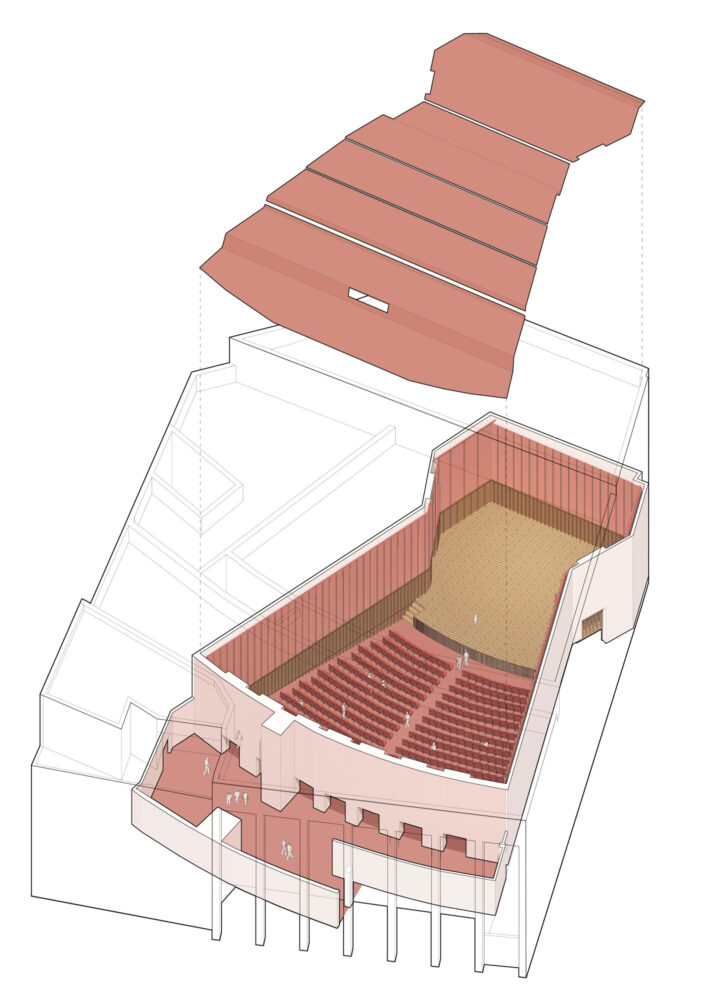 exploded axonometric