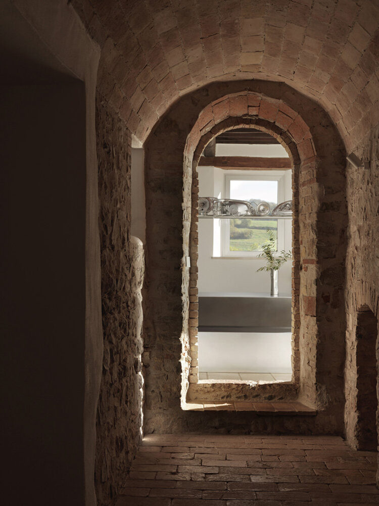 the farmhouse becomes both a gathering place and the center of a revived rural ecosystem | image by Jenia Filatova