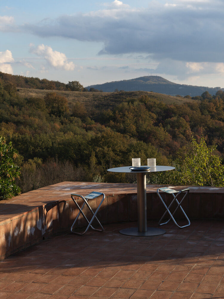 the architectural renovation developed in parallel with a larger ecological effort