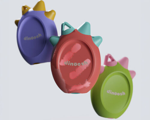 color-changing dinosaur paw handwashing tool helps kids build consistent hygiene habits