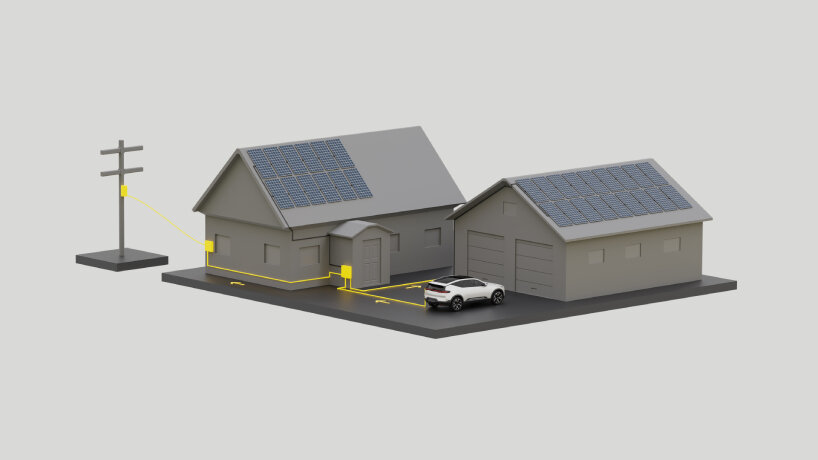 electric cars power generators