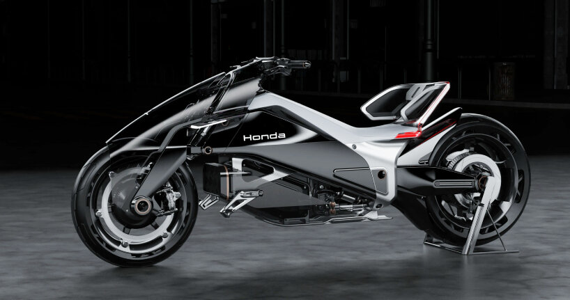 honda concept electric motorcycle