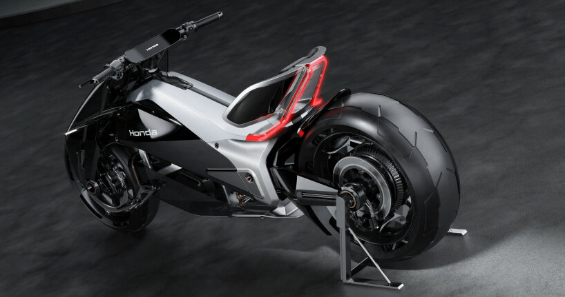 honda concept electric motorcycle