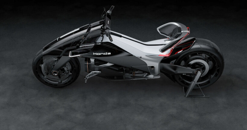 honda concept electric motorcycle