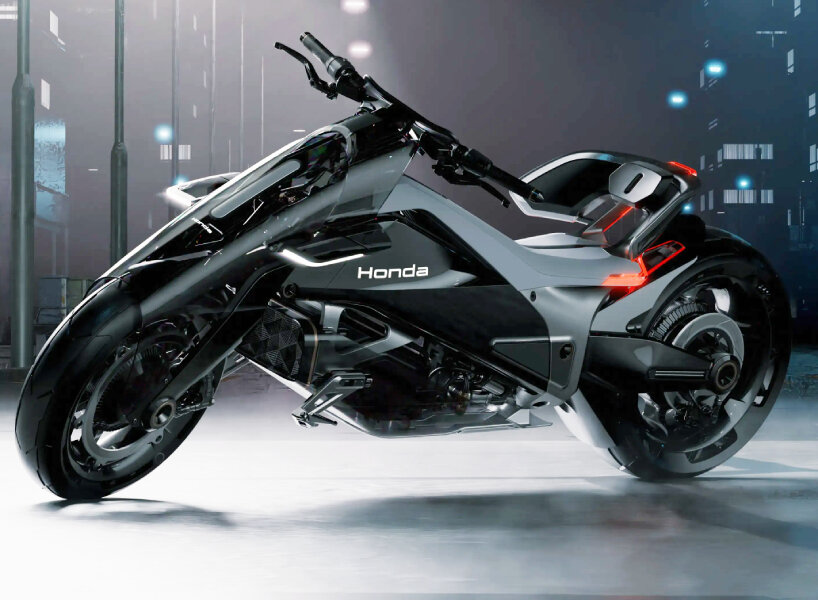 honda concept electric motorcycle