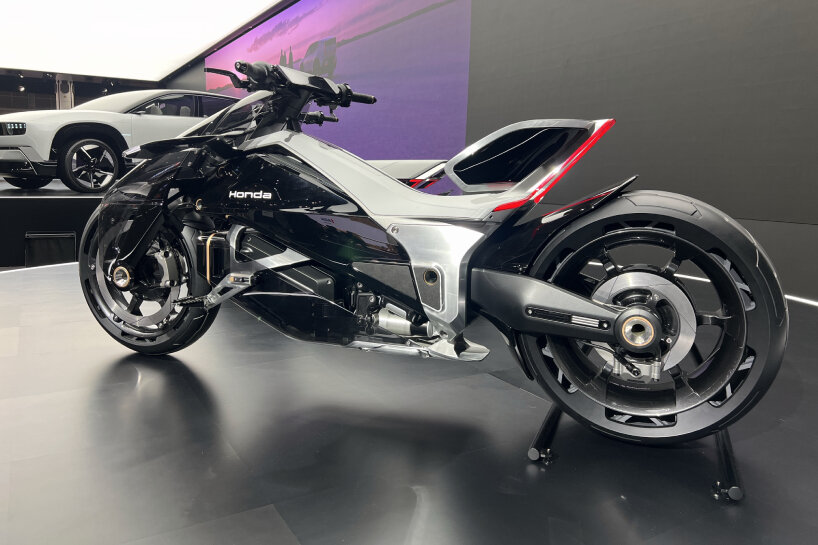 honda concept electric motorcycle