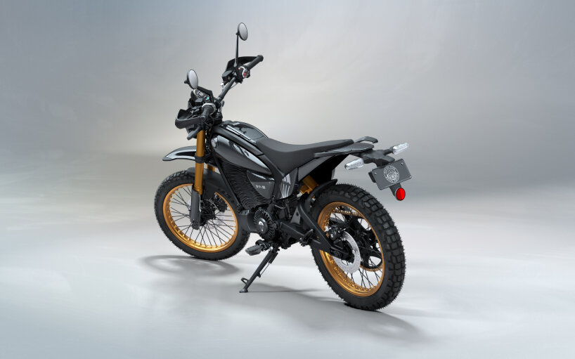 electric motorcycle battery case