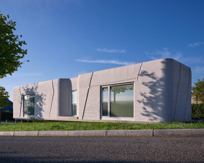 first 3D printed tiny house in luxembourg aims to solve the housing crisis in the country