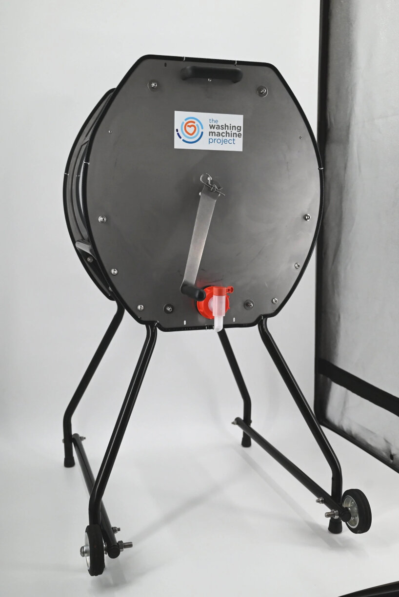 the equipment is movable and portable so users can bring it to different homes and places