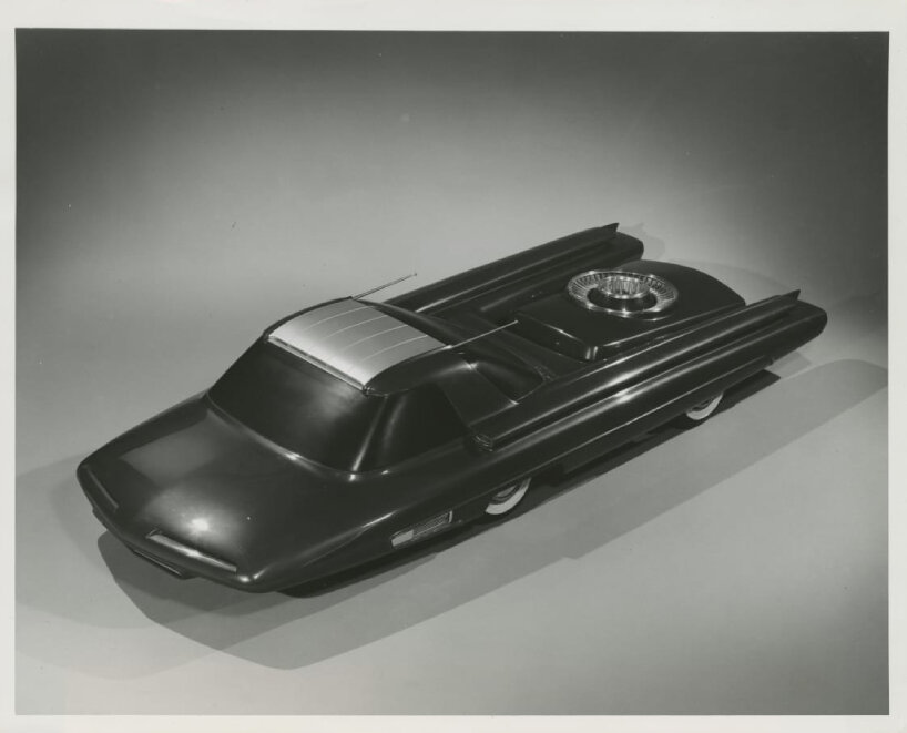 ford nucleon atomic car