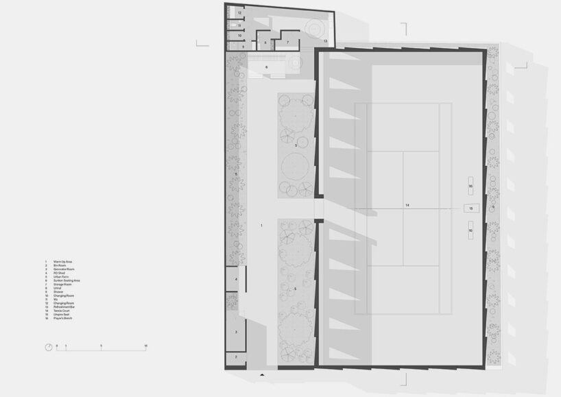 floor plan | all drawings by DeRoche Projects