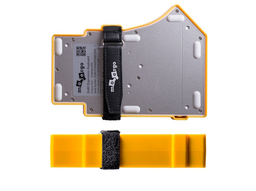 protective hard case keeps the Go60 secure in transit while remaining lightweight and compact