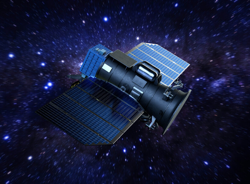 AI data centers space