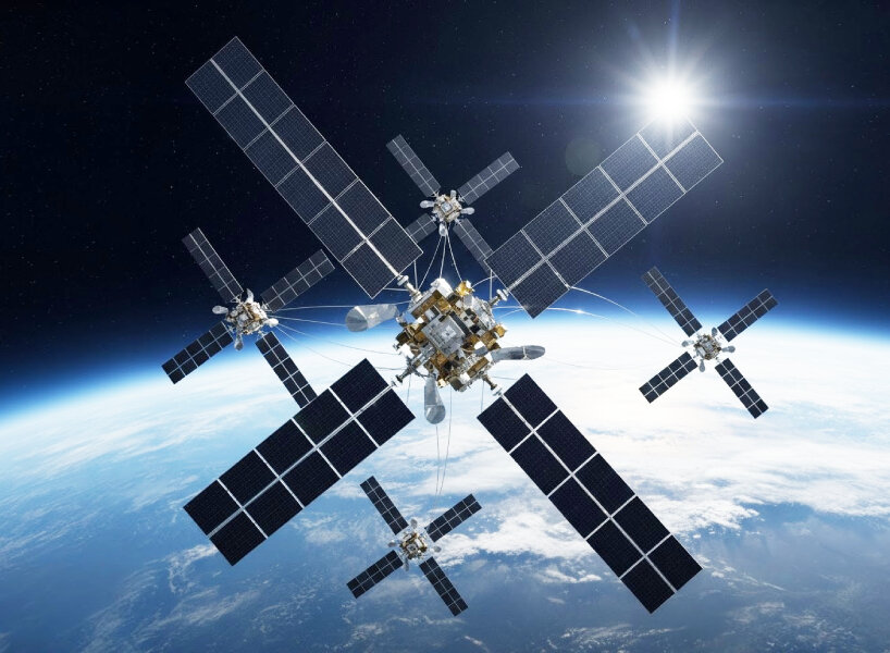 AI data centers space