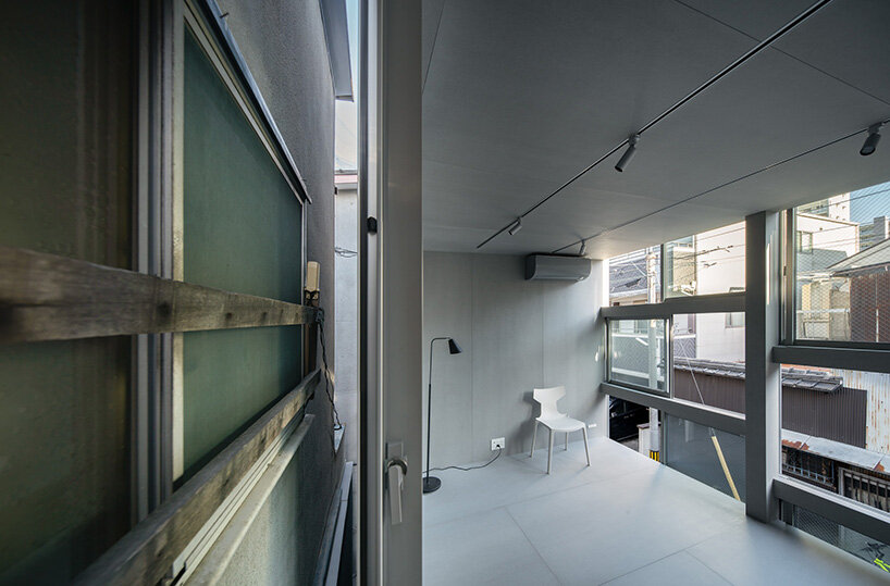 House in Abeno enables its owners to take part in a collaborative upkeep