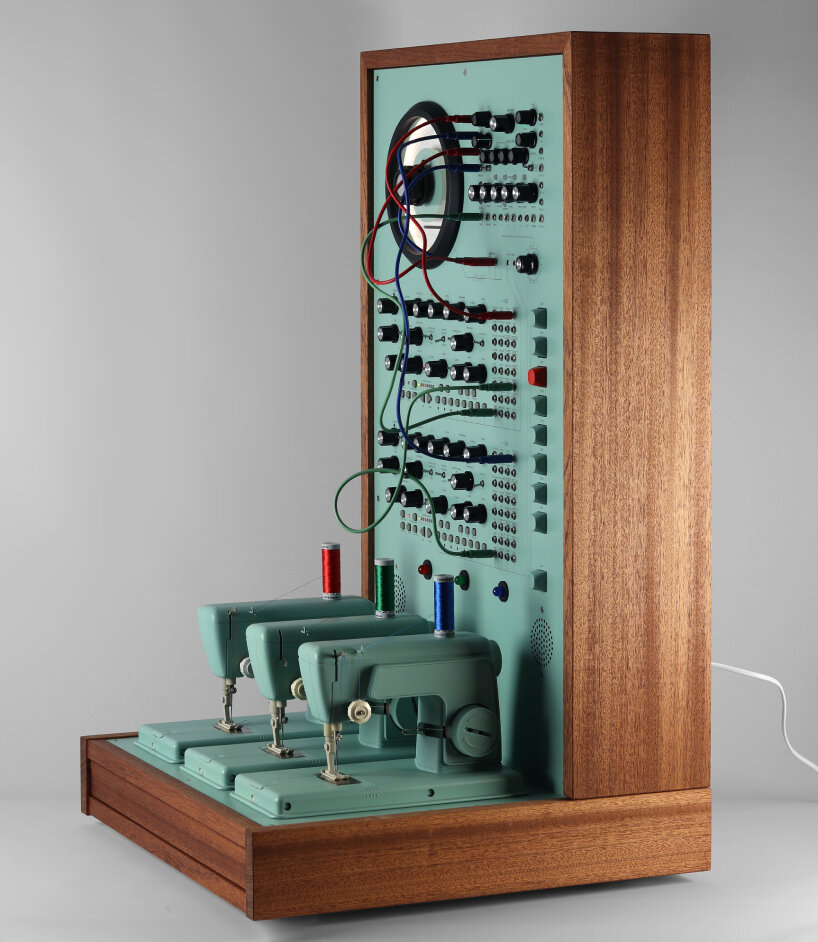 the SINGER with toy sewing machines from 1970s