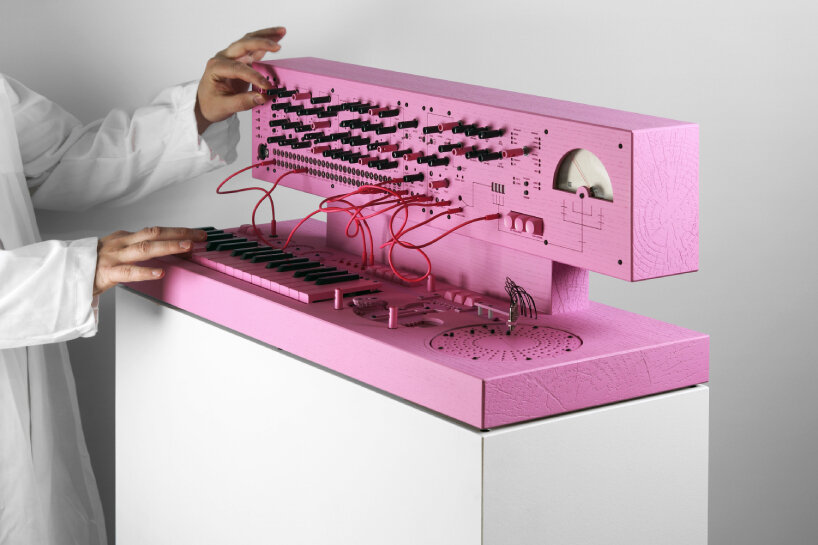 pink noise lab with Taiga, 2xLPG and Microcosm
